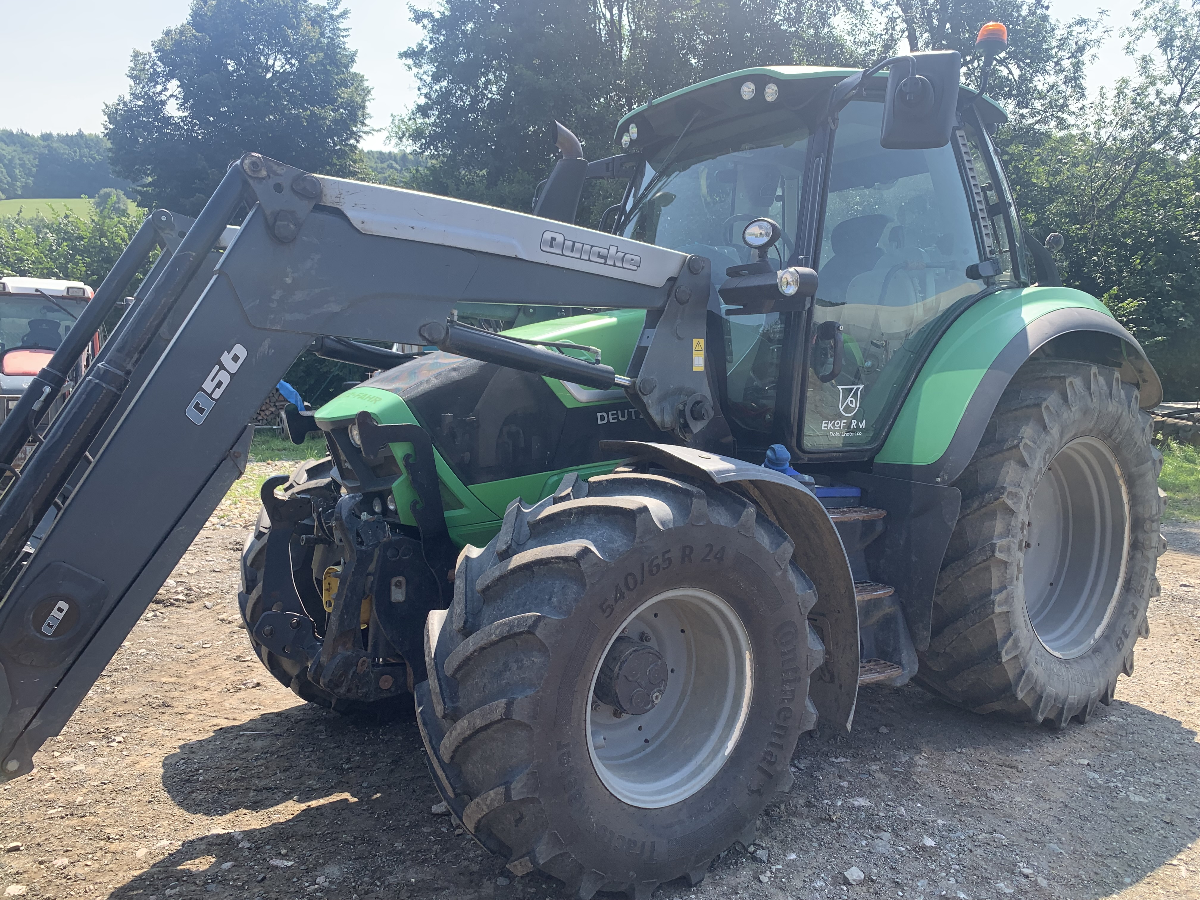 Deutz - Fahr Agrotron TTV 6130.4 